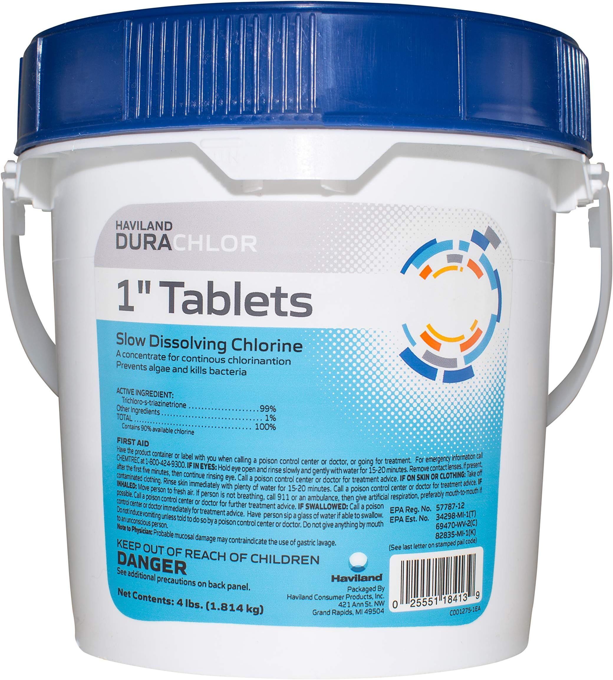 Durachlor 1" Tablets (4 lb)