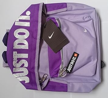nike mini backpack purple