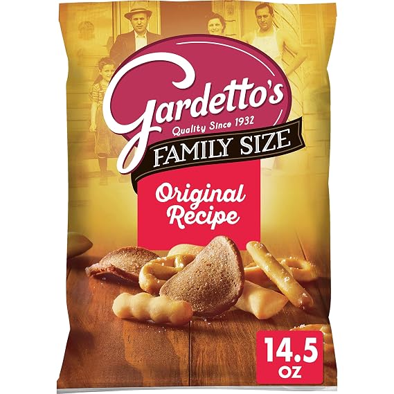 Gardetto's Original recipe snack Mix 14.5oz (016000193604)