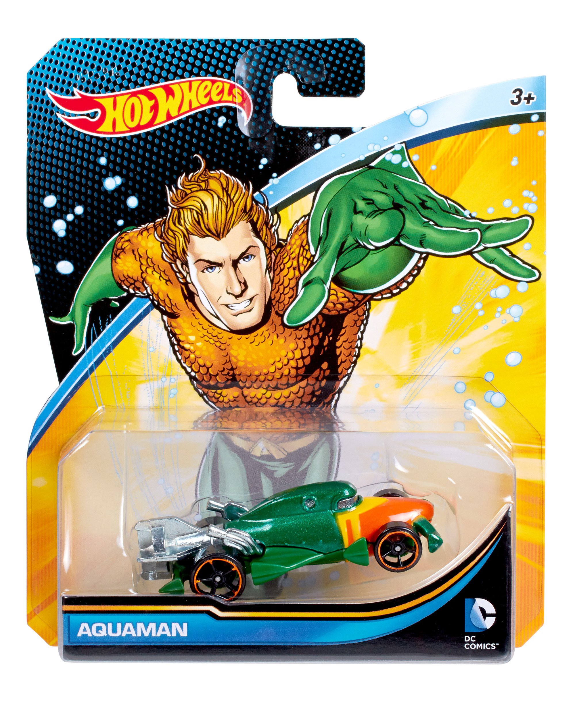 Hot Wheels DC Comics Diecast Vehicle - Aquaman