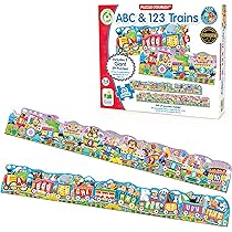 Amazon.com: The Learning Journey: Puzzle Doubles - Giant ABC & 123  