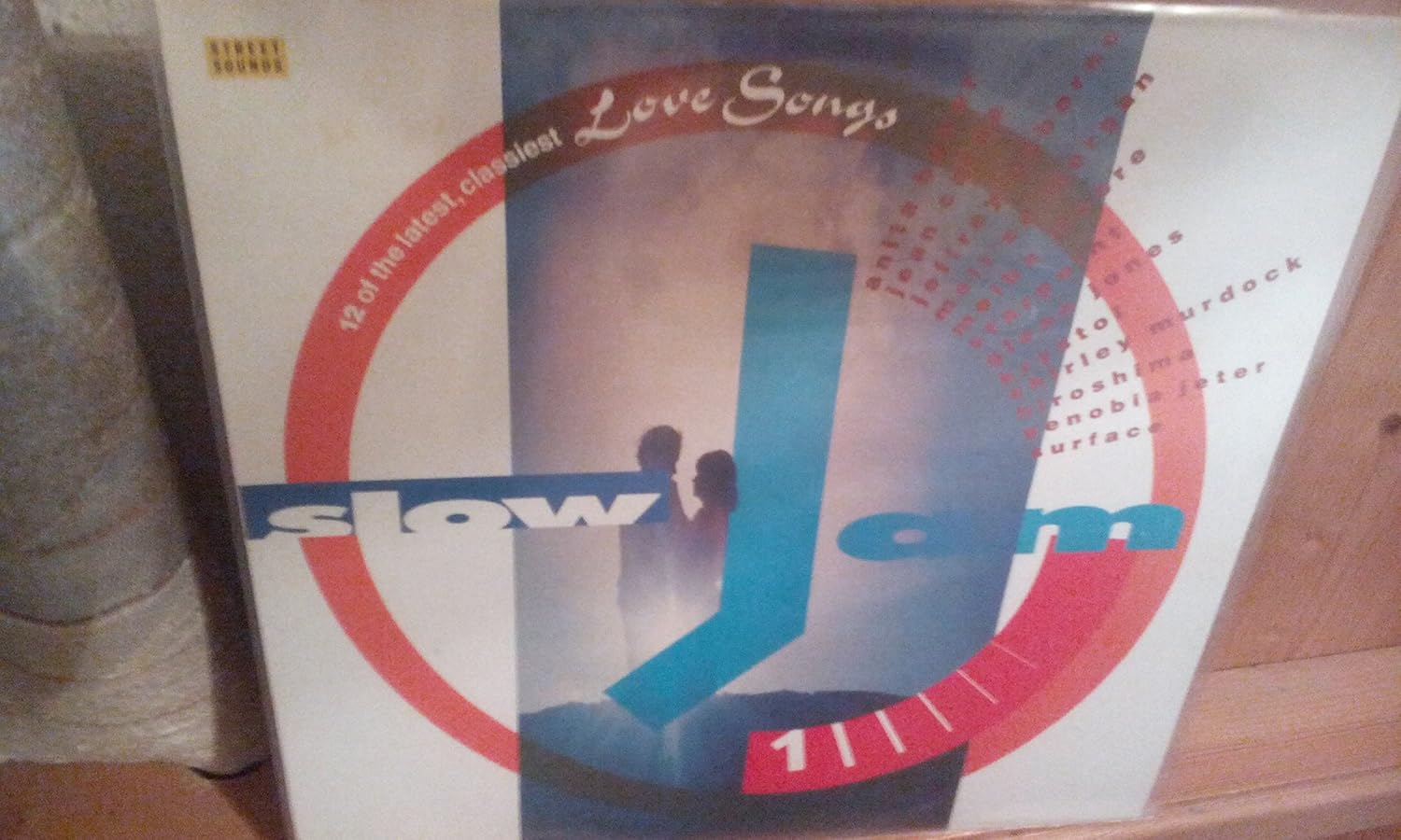 Slow Jam 1 (Vinyl LP) (1986)(Street Sounds SLJAM1) Amazon.co.uk