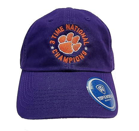 Amazoncom Top Of The World Clemson Tigers 2018 2019