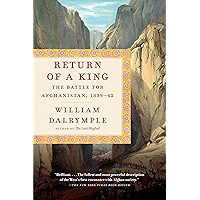 Return of a King: The Battle for Afghanistan, 1839-42 book cover Return of a King: The Battle for Afghanistan, 1839-42 book cover