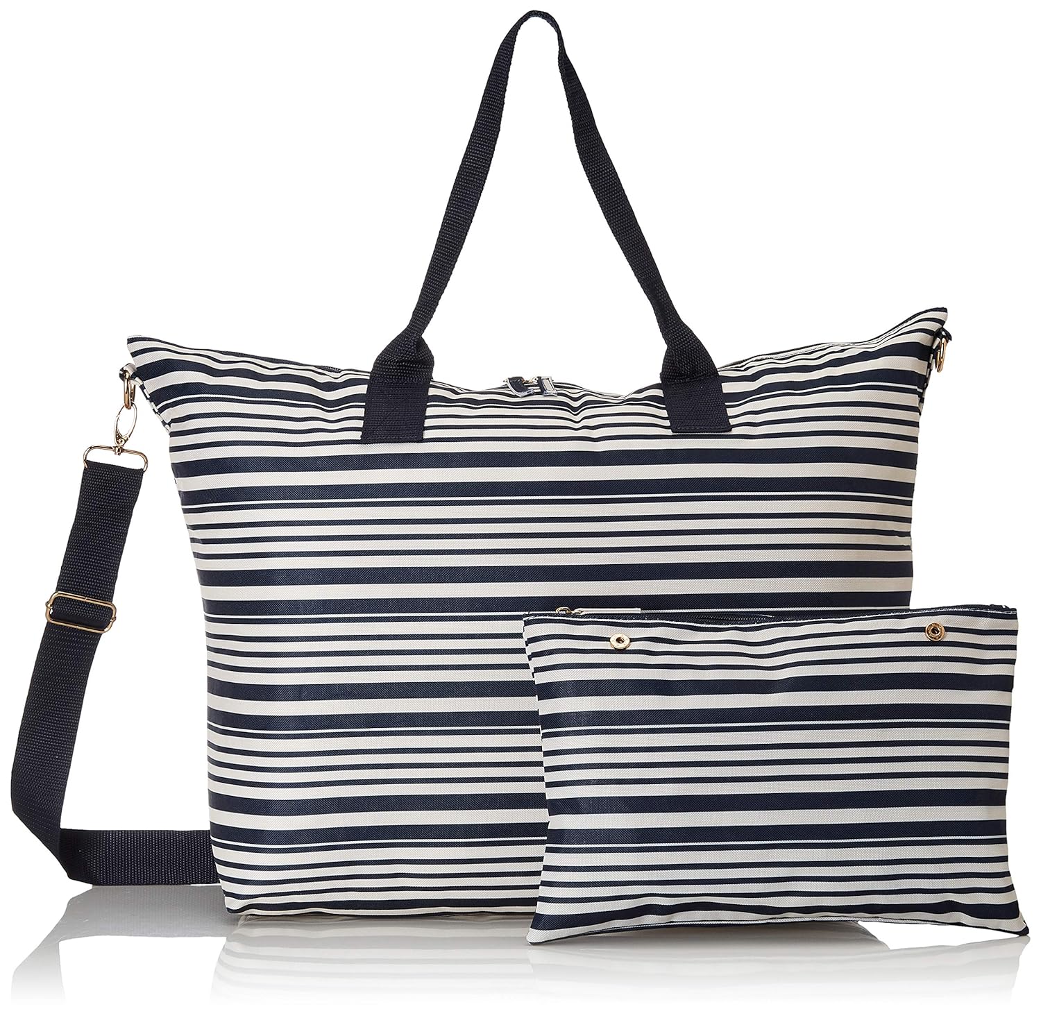 black tote bag accessorize