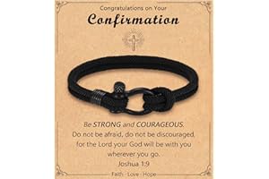 Leyung To My Boys Bracelet Gifts for Son Brother Grandson Nephew, Birthday Graduation Christmas Gifts for Teenage Boys