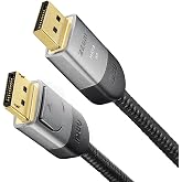 Zeskit Maya 80Gbps DisplayPort 2.1 Cable DP80 (5ft 1.5m)