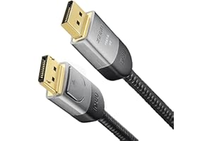 Zeskit Maya 80Gbps DisplayPort 2.1 Cable DP80 (5ft 1.5m)