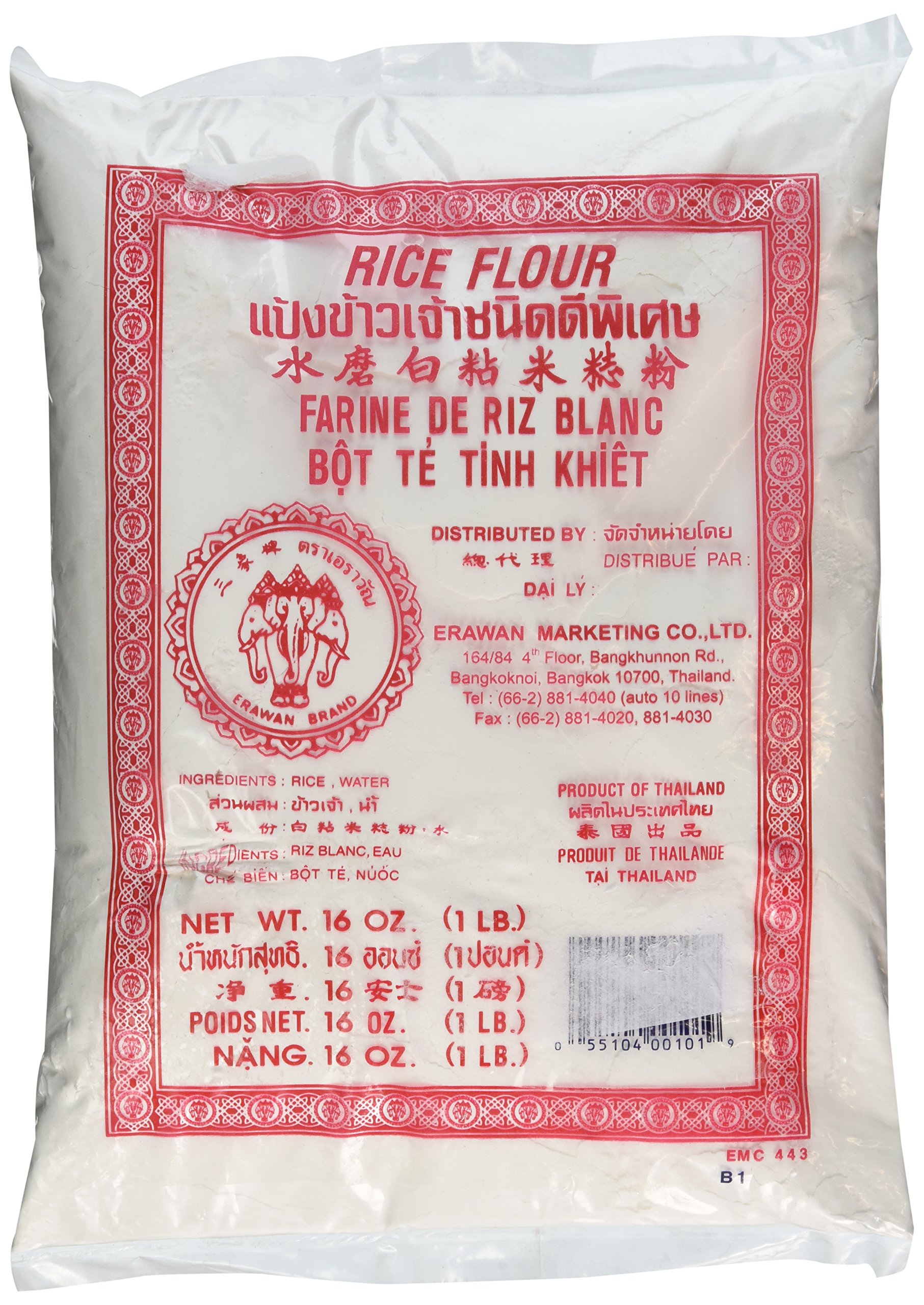 Thai Rice Flour 16 oz (Basic) Buy Online in UAE. Grocery Products