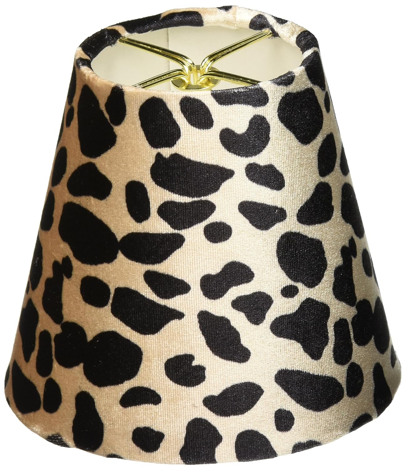 Chandelier Lamp Shade african leopard style 