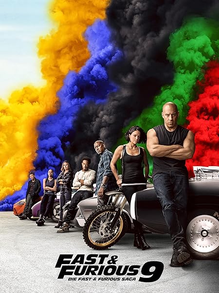 Fast And Furious 9 Amazon Prime Video