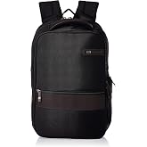 Samsonite Kombi Small Business Backpack &ndash; Ballistic Nylon, 14&rdquo; Laptop Compartment, Tablet Pocket, SmartSleeve&trade;, Multi-Pocket Organizer, Padded Straps &amp; Back, Top Handle, Fleece-Lined Accessory Pocket