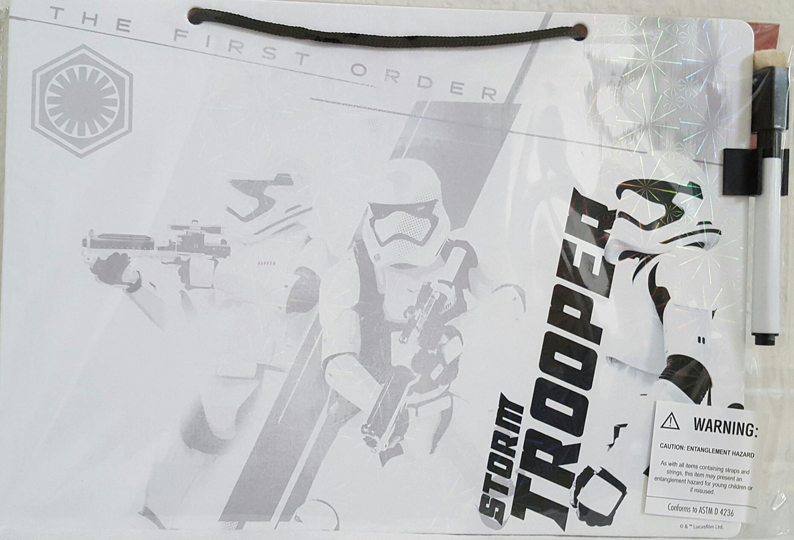 Star Wars First Order Hanging Dry Erase Board