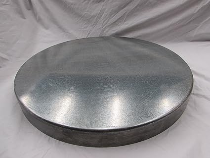 Amazon Com Ultramatic 30 Gallon Metal Lid Sports Outdoors