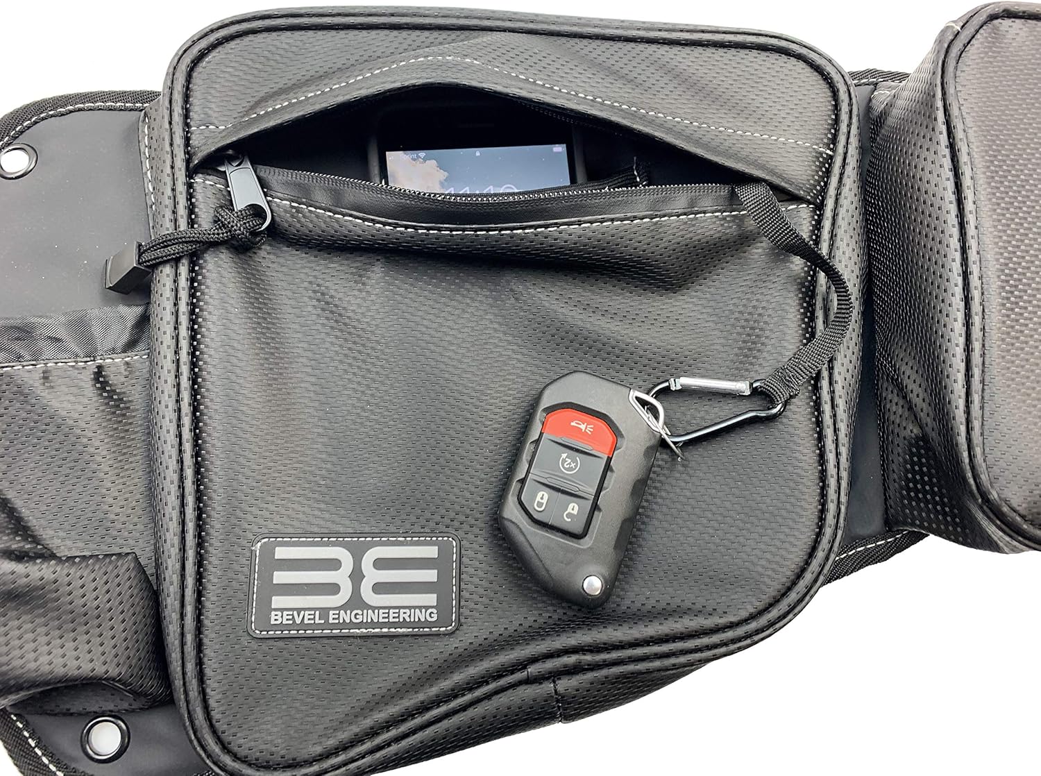 Side Door Bags, Fits Polaris RZR XP 1000 900XC S 900 Front Passenger And Driver Side Storage Bag with Knee Protection Pad: Automotive