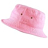 Bucket Hat - Unisex 100% Cotton & Denim UPF 50