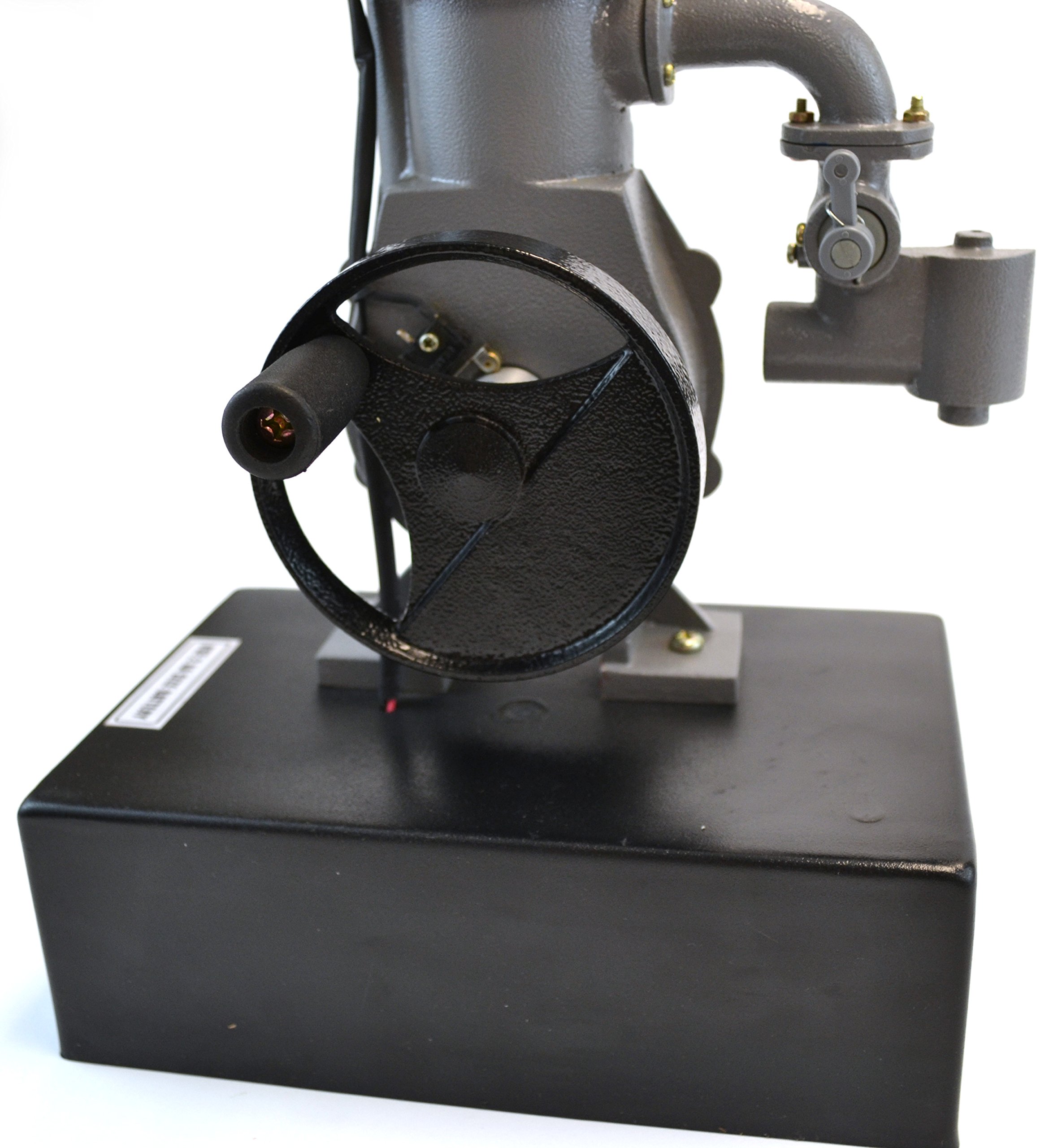 2 Stroke Gasoline Hand Crank Engine Model With Actuating Movable Parts