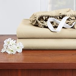 Empyrean King Size Sheets Set - 110 GSM 6 Piece