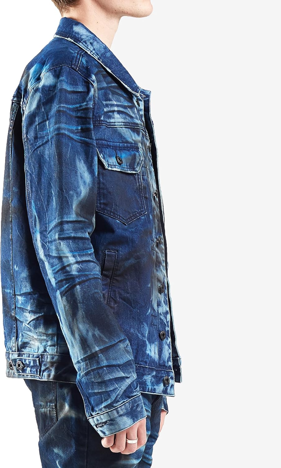 smoke rise jean jacket