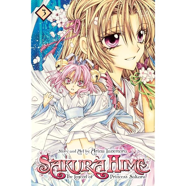 Amazon.com: Sakura Hime: The Legend of Princess Sakura, Vol. 1