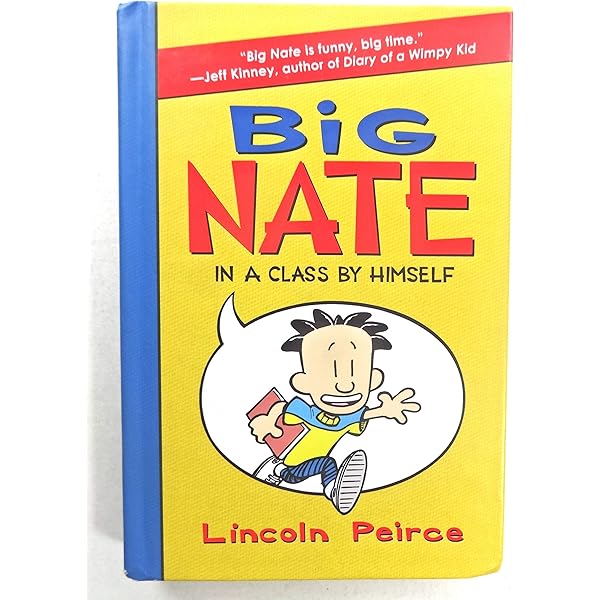 Amazon.com: Big Nate: In a Class by Himself: Includes 16 Extra