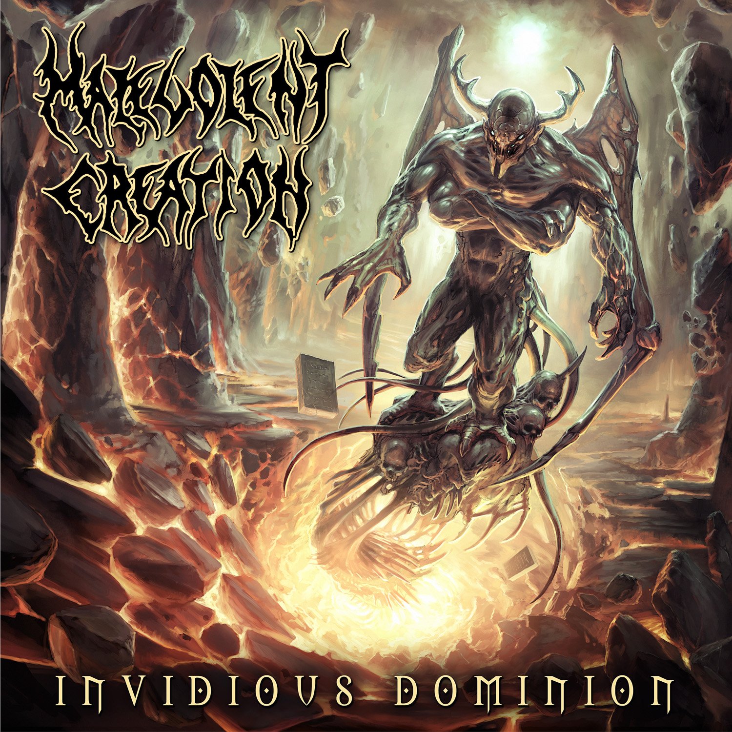 Invidious Dominion - Malevolent Creation: Amazon.de: Musik-CDs & Vinyl