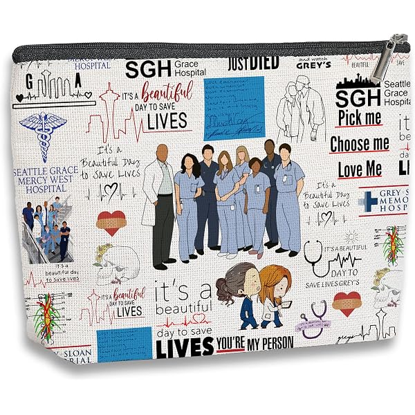 Lustige Arzt-Kosmetiktasche Mit Anatomie-Muster – Geschenk Für Ärzte & Medizin-Fans, Schwarz