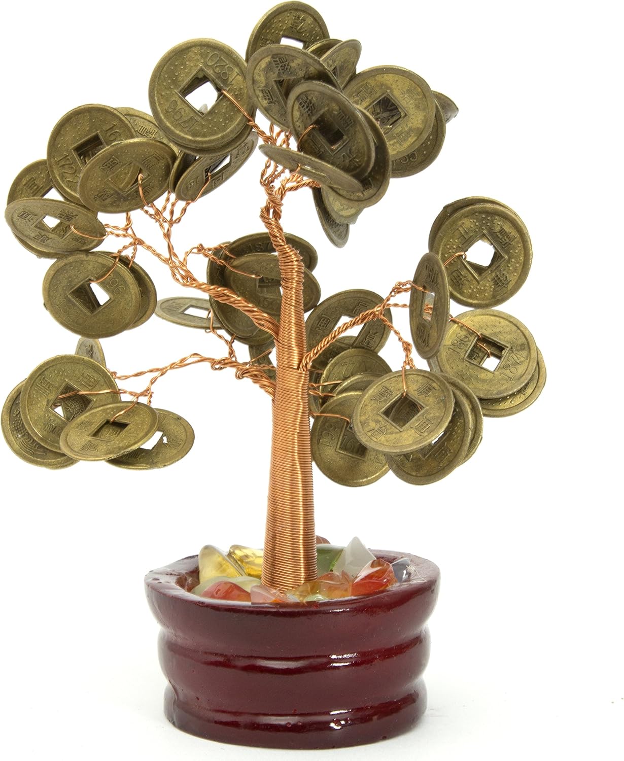 Amazon Com Oriental Furniture 4 Chinese Coin Money Tree Home Kitchen