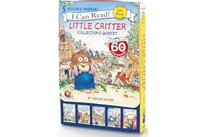 Little Critter Collector's Quintet: Critters Who Care, Going to the Firehouse, This Is My Town, Going to the Sea Park, To the Rescue (My First I Can Read)