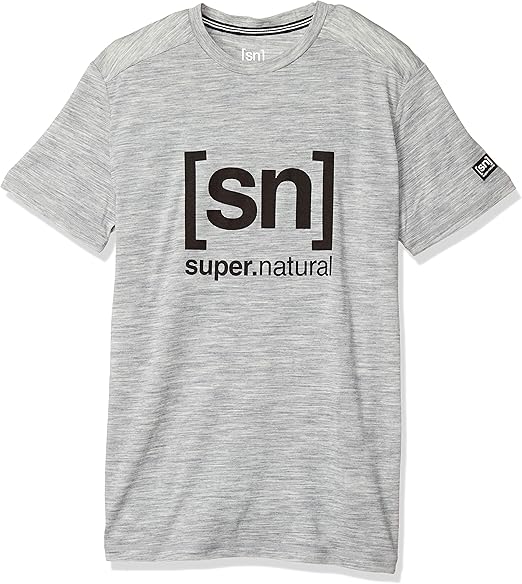Amazon エスエヌ スーパーナチュラル アウトドア メリノウール Tシャツ メンズ Tシャツ カットソー 通販