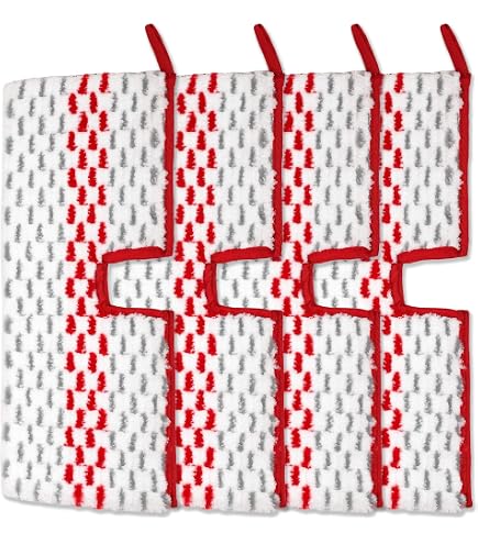 2-Pack Replacement Mop Pads For Eufy L60 & G50 Robot Vacuum - Washable Microfiber Cloths