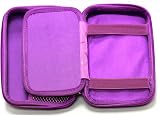 Navitech Purple Hard Carry Case Sleeve for VTech KidiCom Max & Advance 3.0 view 2