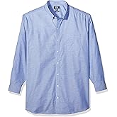 Cutter & Buck Mens Wrinkle Resistant Stretch Long Sleeve Button Down Shirt
