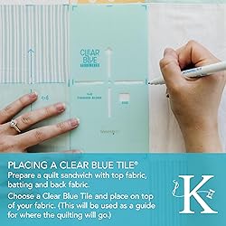 Kimberbell Clear Blue Tiles: Expansion Set