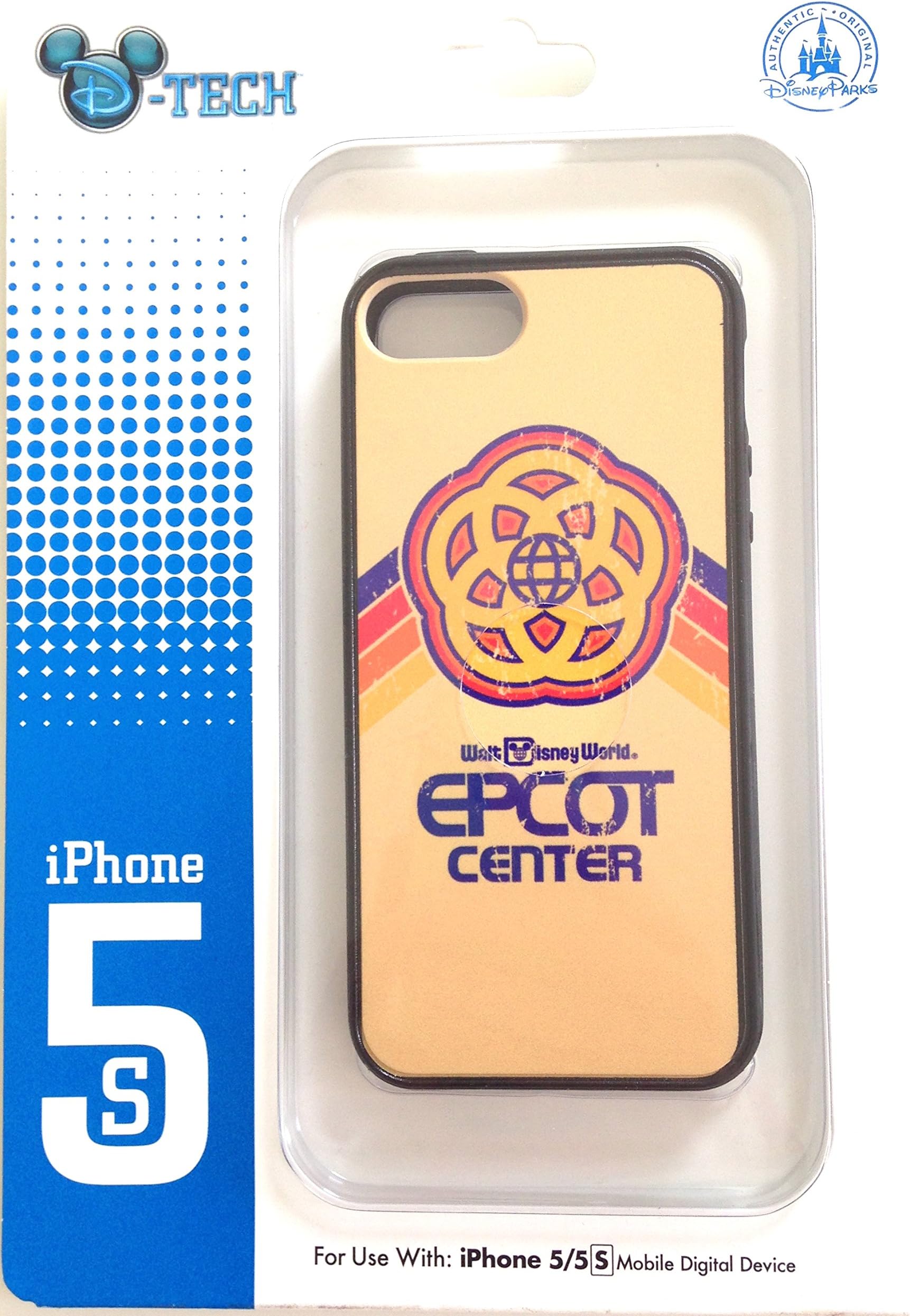 Disney D-Tech EPCOT Center Anniversary Logo iPhone 5S Phone Case