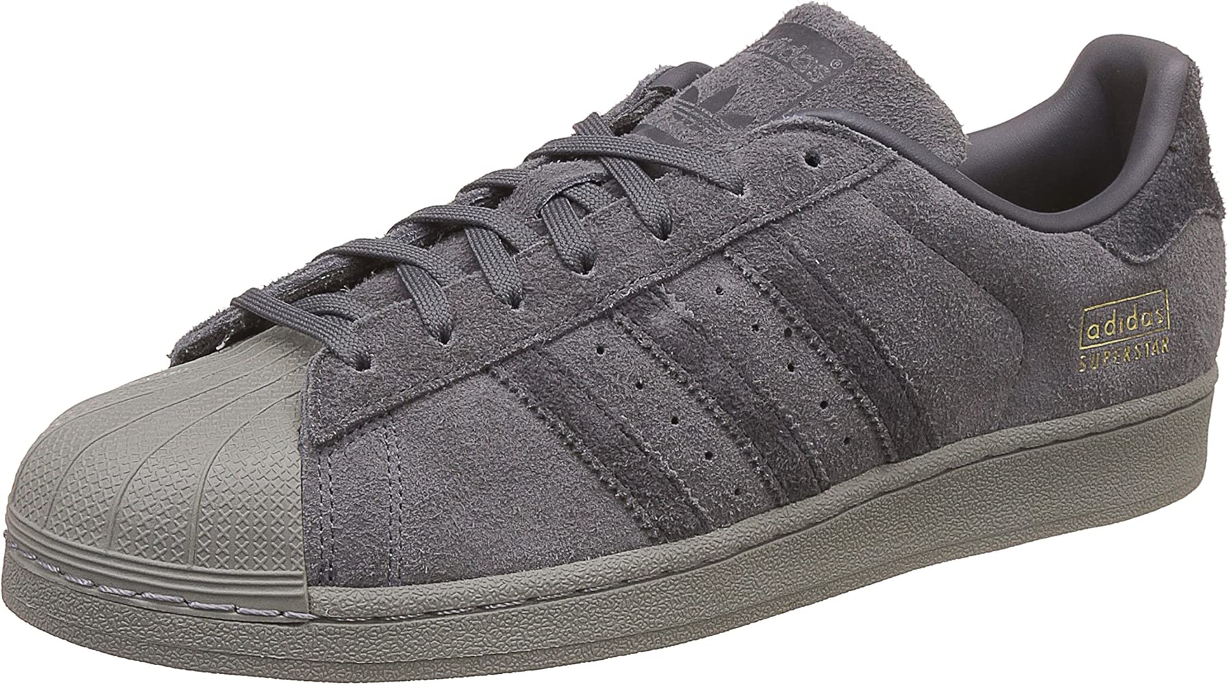 superstar adidas grau
