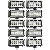 7 Inch LED Light Bars, LED Light Pods 156W 12000lm
