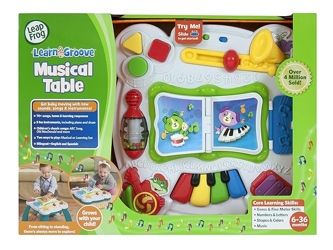 toddler music table