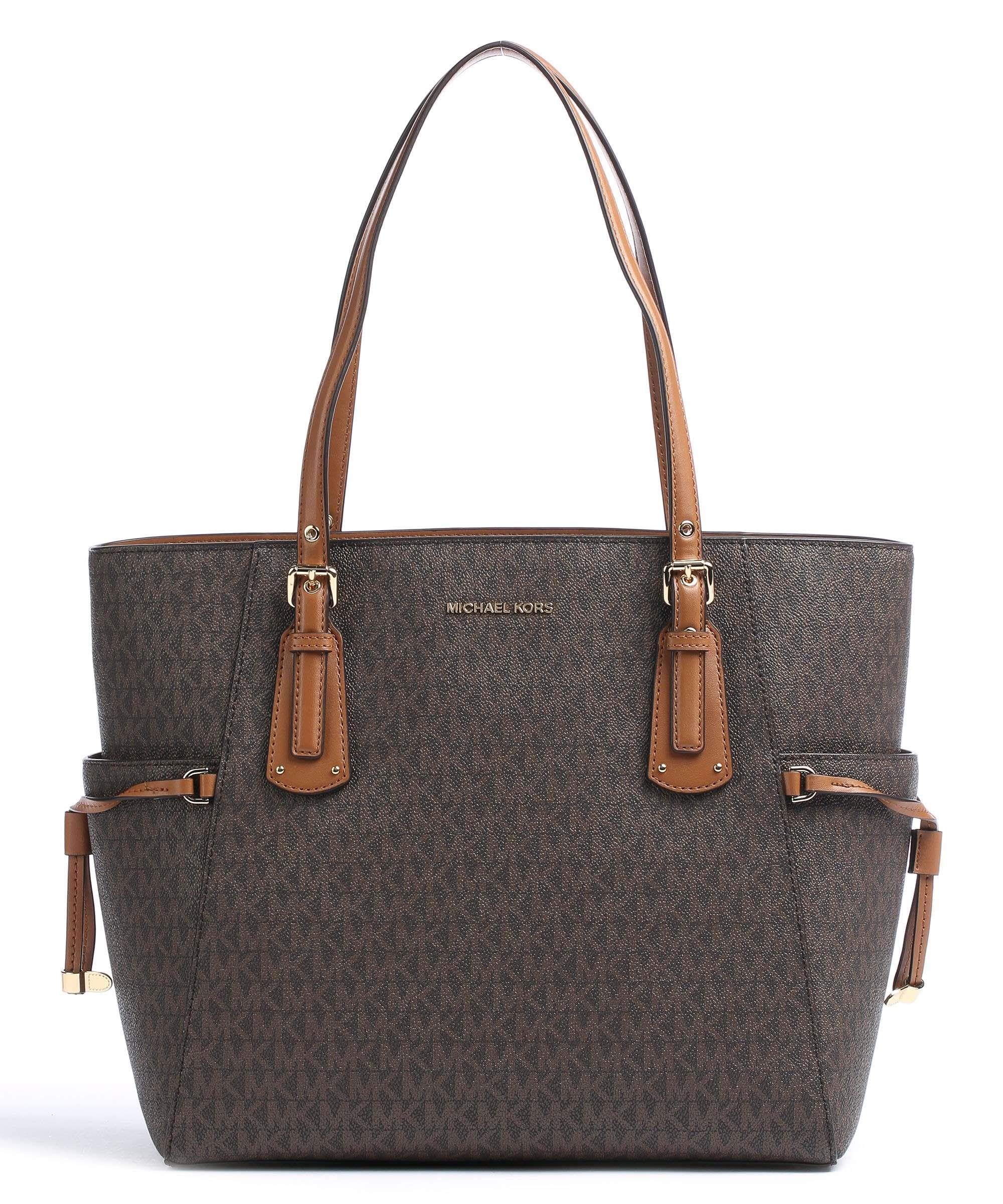 Michael Kors Women Voyager Bag, Brown (Brown), 16x29x39 cm (W x H x L)