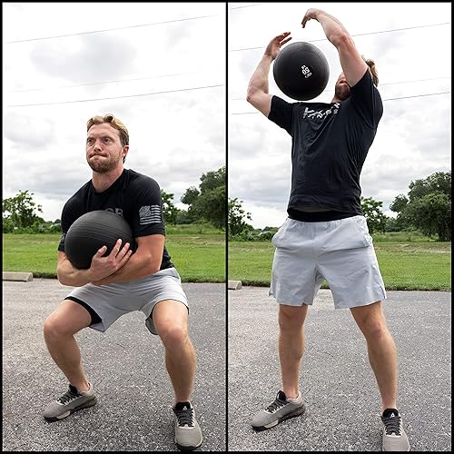 Valor Fitness Slam Ball Durable Weighted Ball for Crossfit