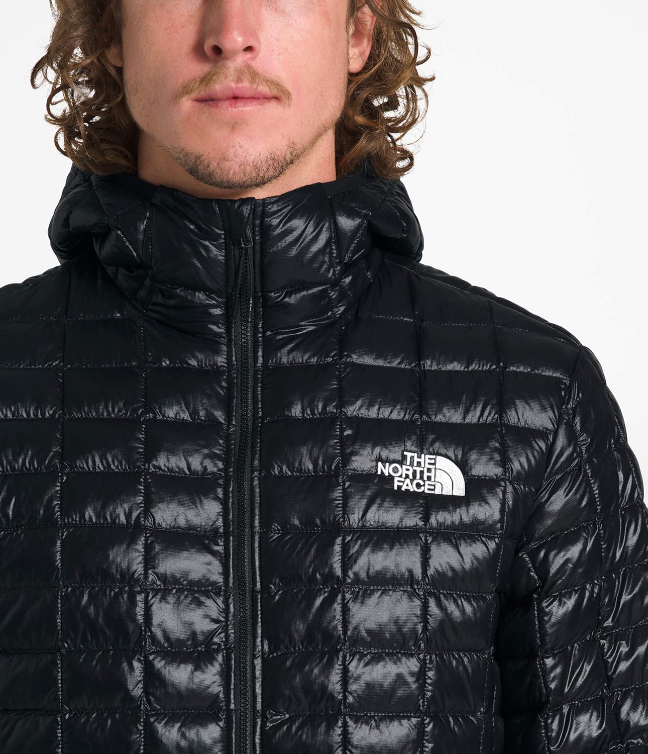 The North Face Men's ThermoBall Eco Insulated Hooded Jacket: Clothing
