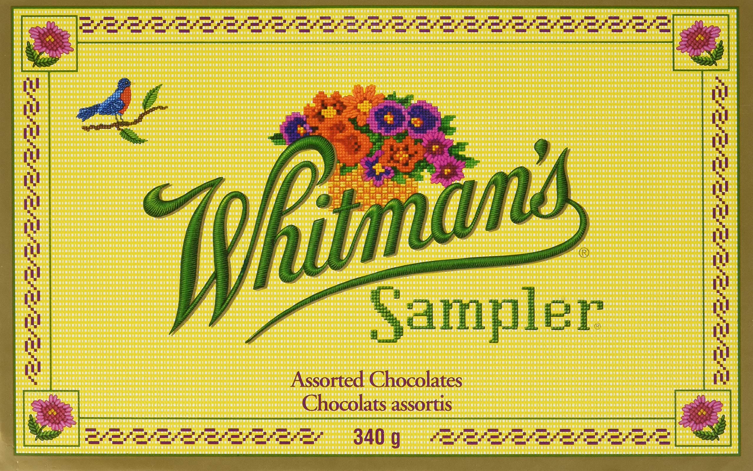 Whitman sampler assorted chocolates 12 oz on galleon philippines