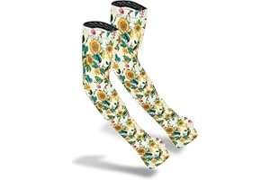 FARMER'S DEFENSE Sleeves | UV Cooling Sleeves | Anti-Scratch Sun Protection Arm Sleeves for Gardening Harvesting Outdoors