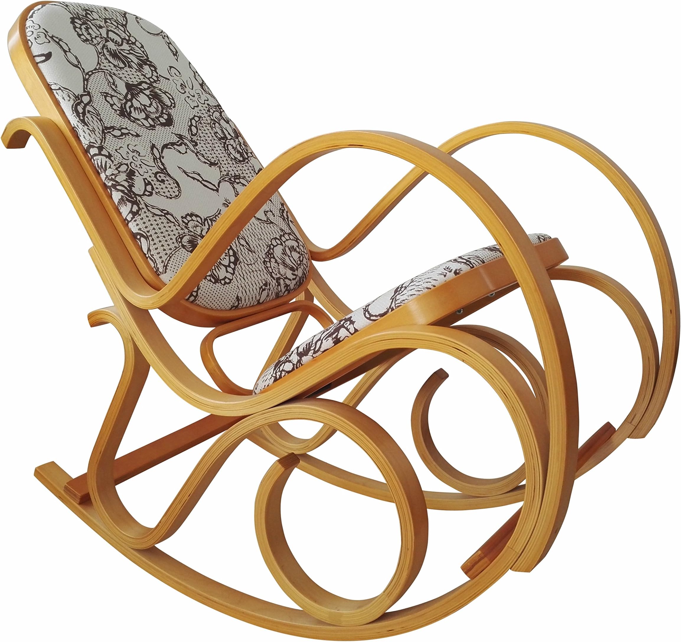 VG line Thonet Design Lounge Rocking Chair Garden Armchair NEW SK52
