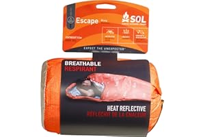 S.O.L. Survive Outdoors Longer SOL Escape Bivvy with Hood
