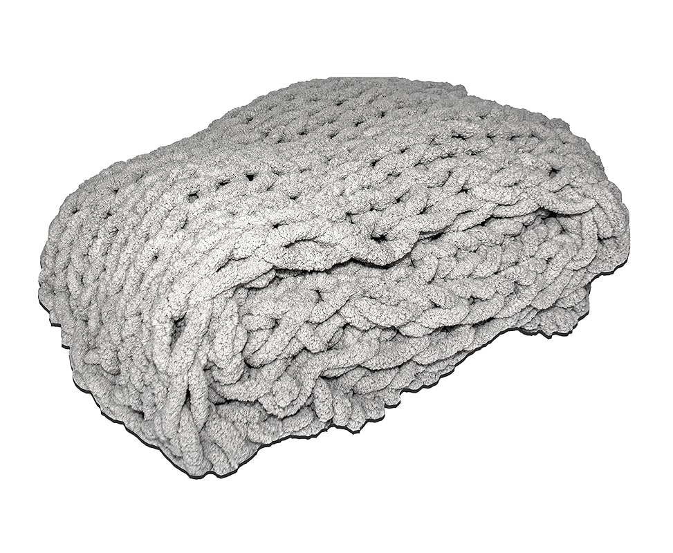 Chenille Super Blankets Handmade