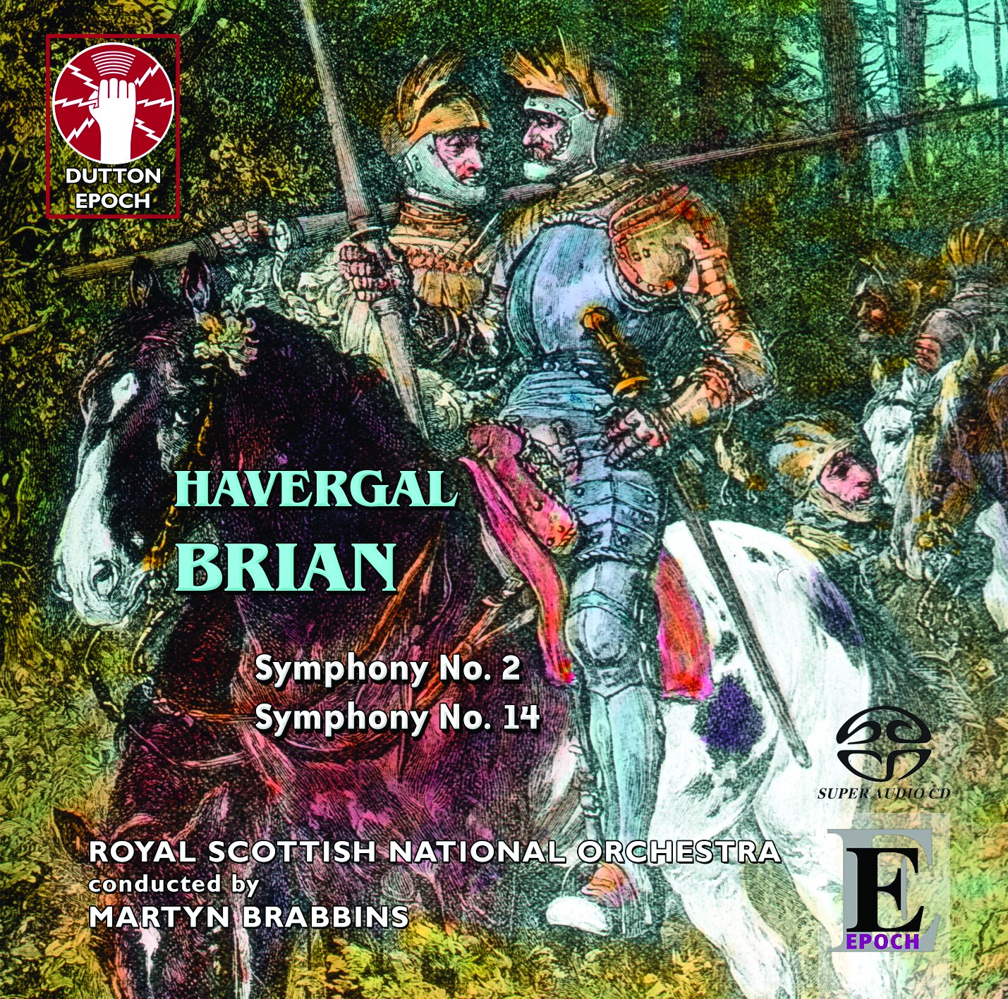Havergal Brian Symphonies Nos. 2 & 14 [SACD Hybrid Multichannel