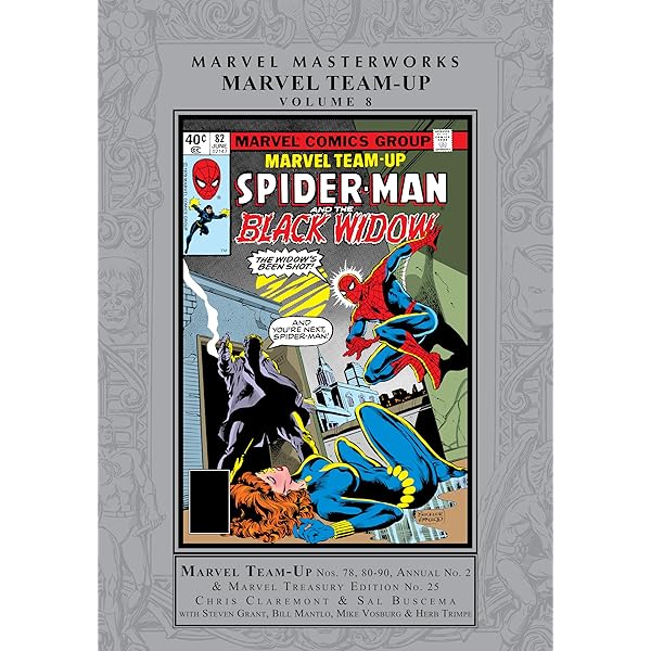 Amazon.com: Marvel Team-Up Masterworks Vol. 6 (Marvel Team