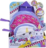 Zipstas Families 3-in-1 Girls Unicorn Sleepover Bag & Reversible Backpack view 4