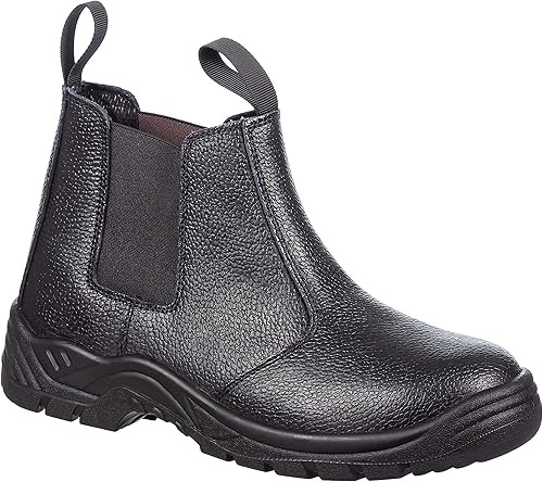 Mens Slip On Steel Toe Safety Work 